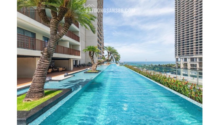 Căn hộ 5* trực diện biển Mỹ Khê Đà Nẵng, bàn giao luôn, full nội thất nhận nhà ngay chỉ với 2 tỷ 950